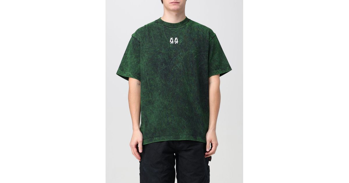 44 Label Group T-shirt in Green for Men | Lyst
