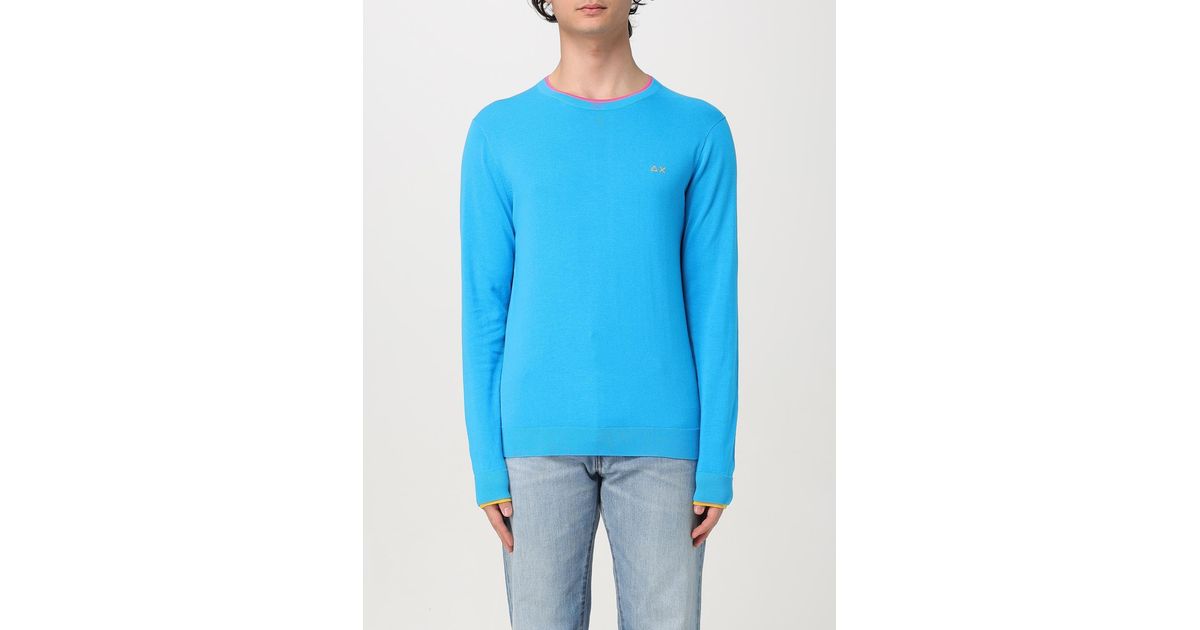 Sun 68 Sweater in Blue for Men | Lyst Canada