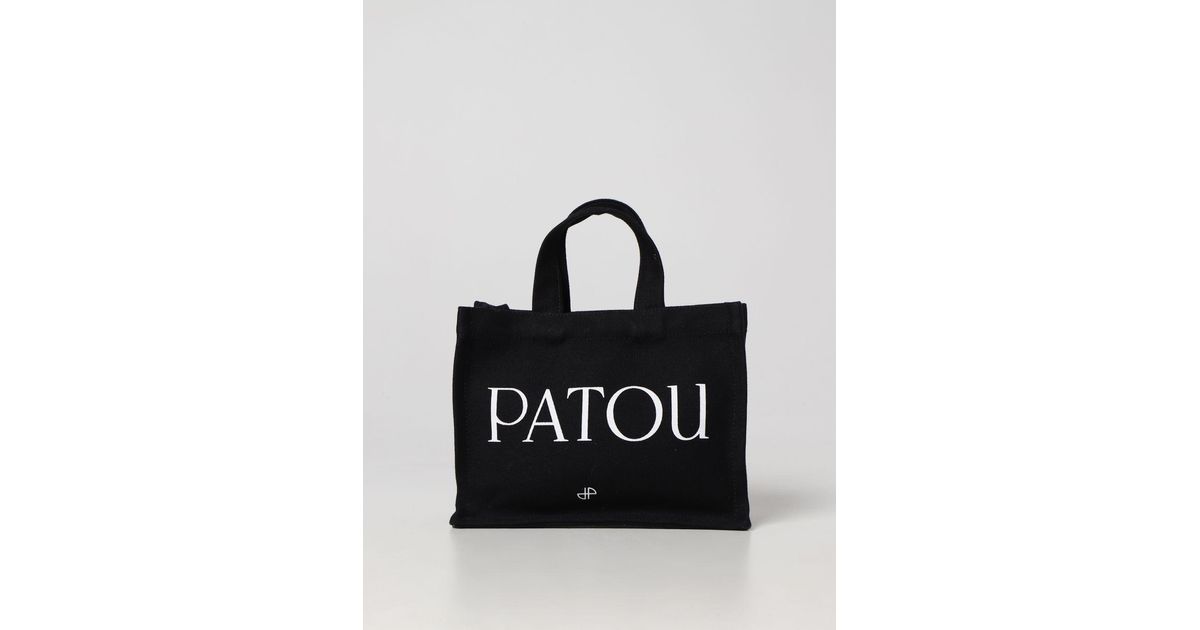 Patou Mini Bag in Black | Lyst