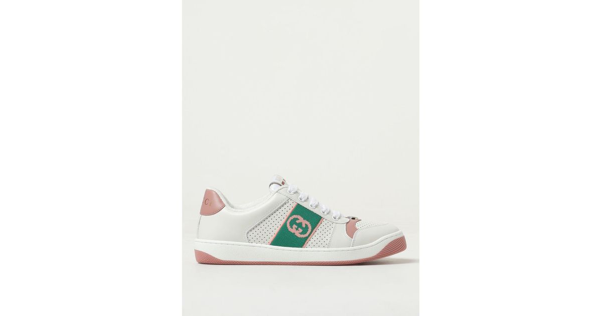 Gucci Sneakers in White Lyst UK