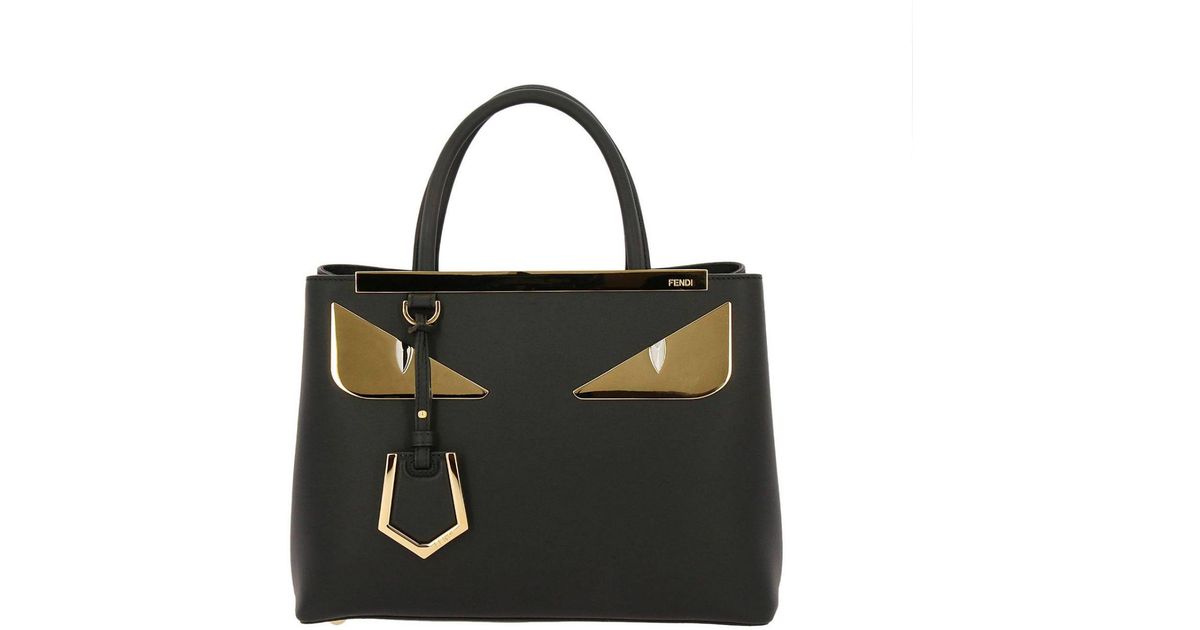 fendi 2jours monster bag