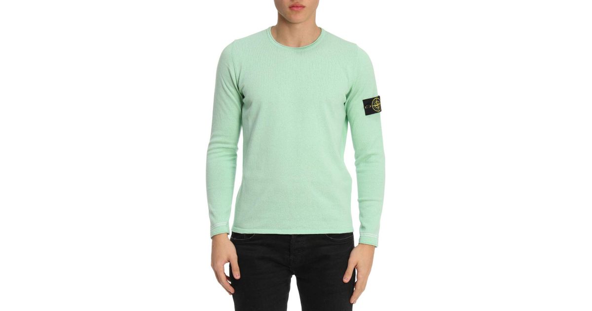 mint green jumper mens