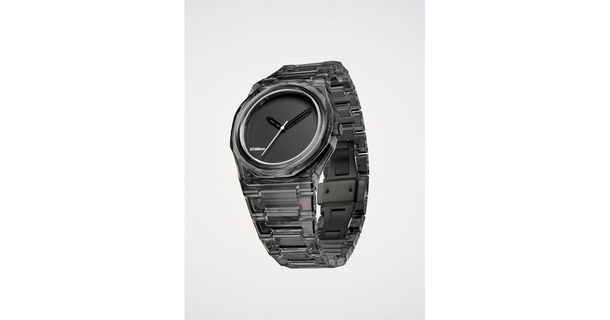 D1 Milano Watch in Black for Men | Lyst