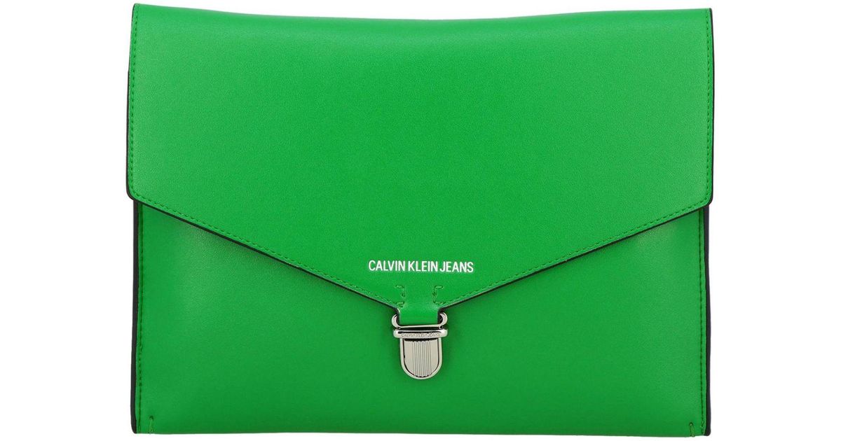 Calvin Klein Crossbody Bags Women in Green Lyst
