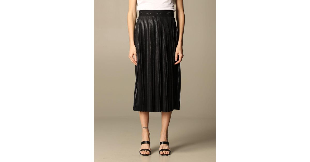 armani exchange skirt