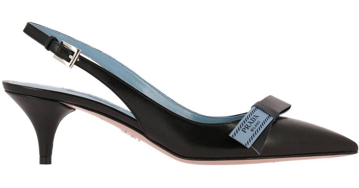 prada black shoes women