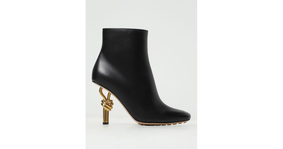 Bottega Veneta Black Ankle Boots main image 0