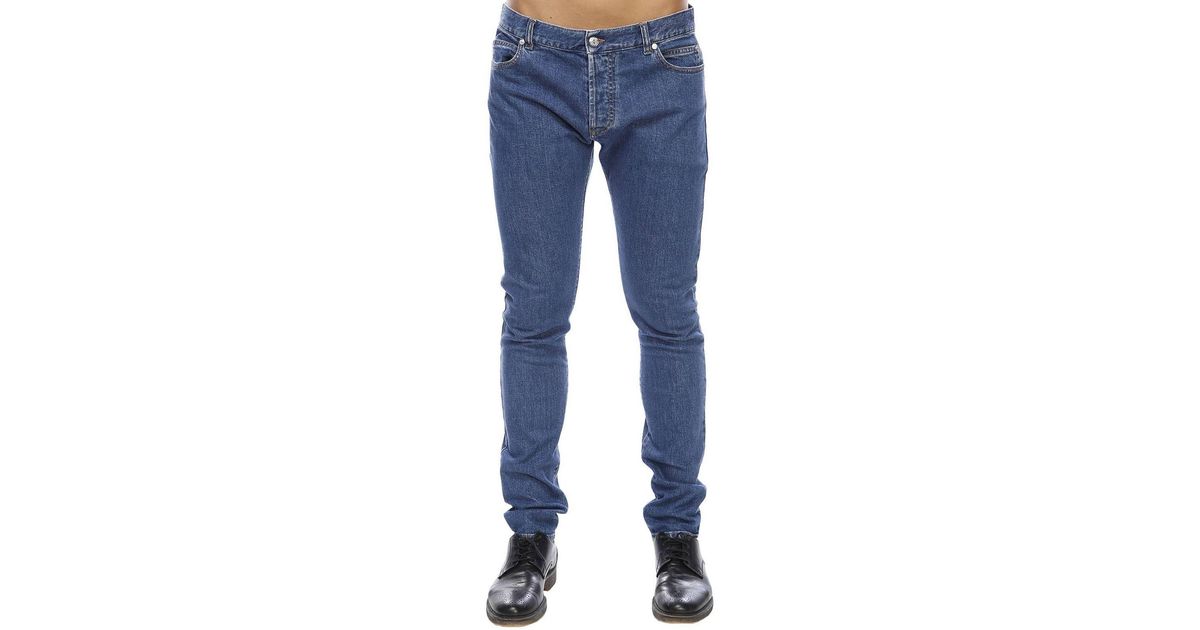 Balmain Denim Men's Jeans in Denim (Blue) for Men - Lyst