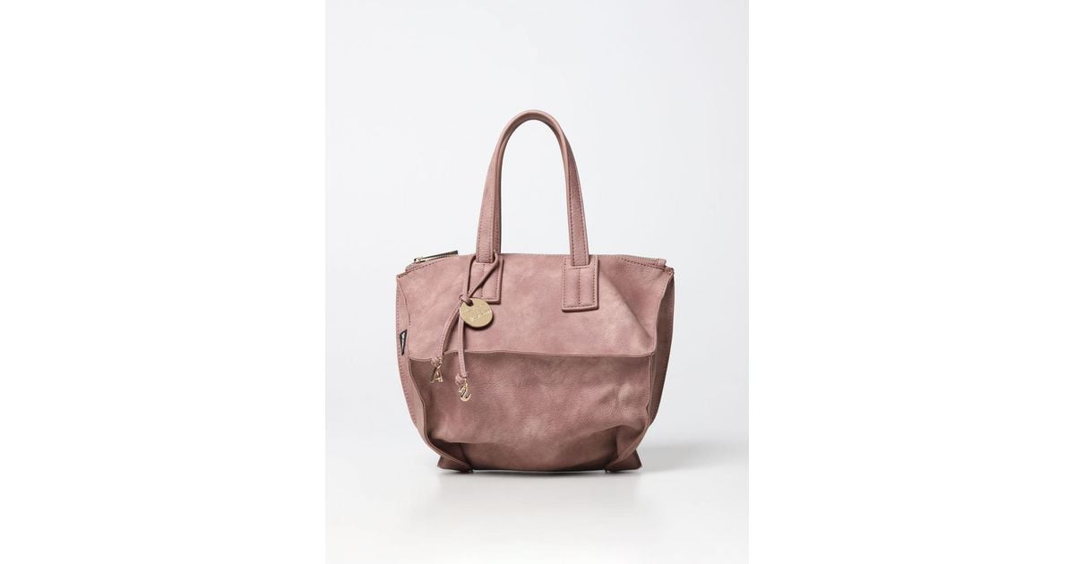 ALESSIA SANTI Shoulder Bag in Pink | Lyst