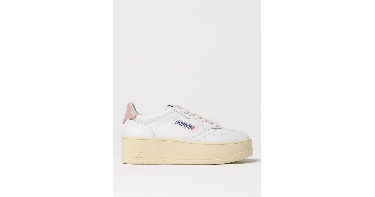 Autry Shoes in Natural | Lyst