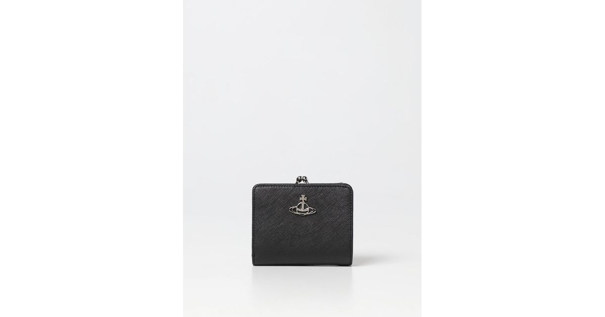 Vivienne Westwood Wallet in Black | Lyst