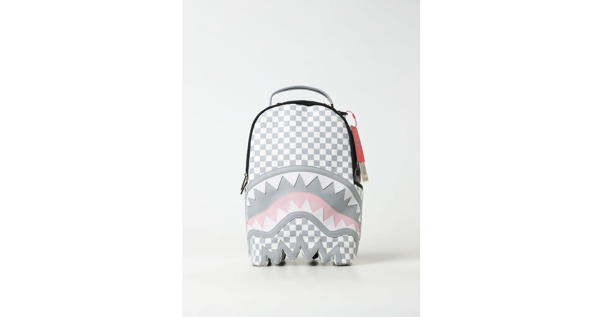 Sprayground Backpack in White for Men Lyst UK