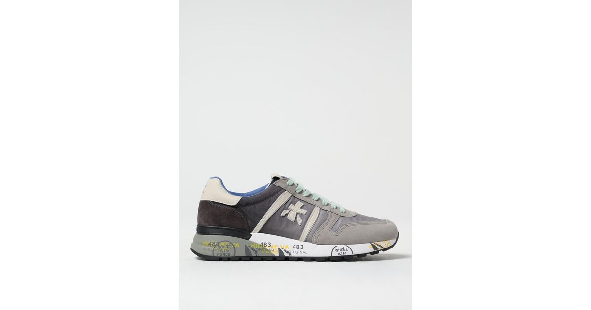 Premiata - Man - White - Sneaker