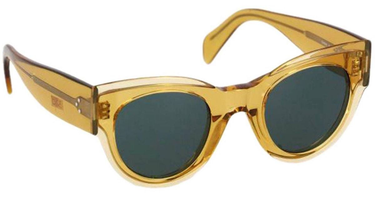 Celine Sunglasses Women in Yellow