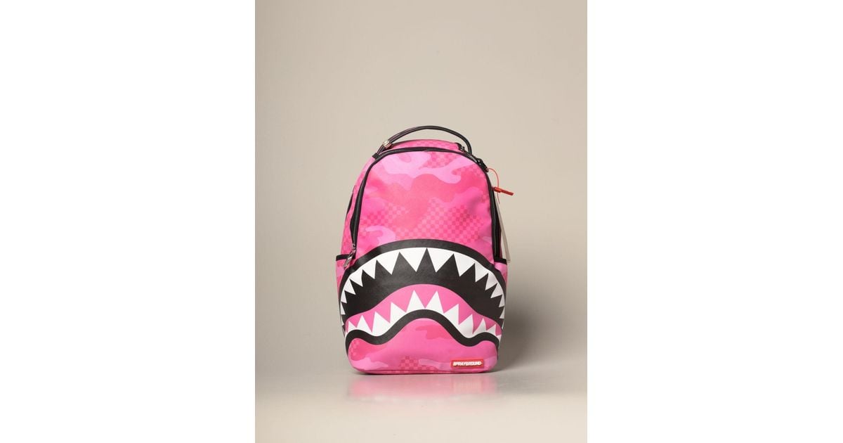 Sprayground Backpack in Pink for Men Lyst