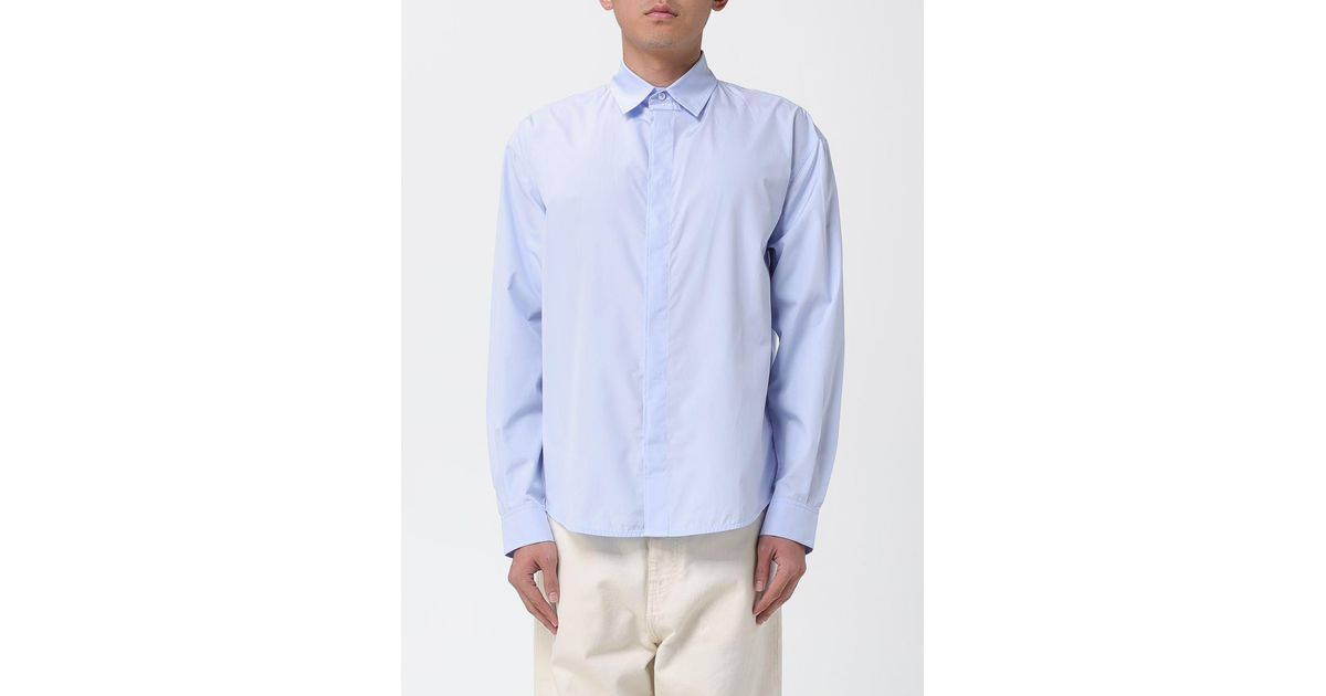 Jacquemus Hemd Herren in Blau für Herren Lyst AT