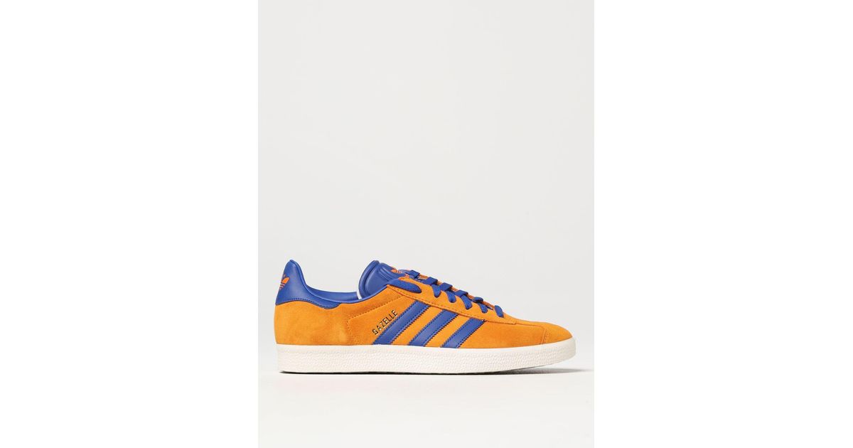 mens adidas shoes orange