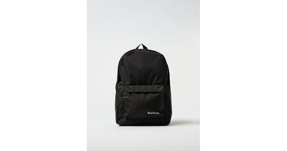 Barbour Backpack in Black for Men | Lyst