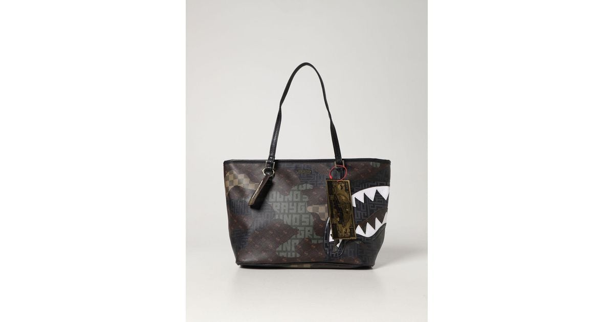 Sprayground Tote Bags in Black Lyst