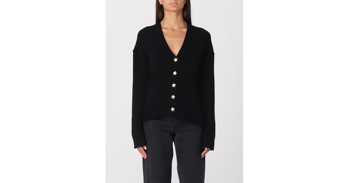 Zadig & Voltaire Sweater in Black | Lyst