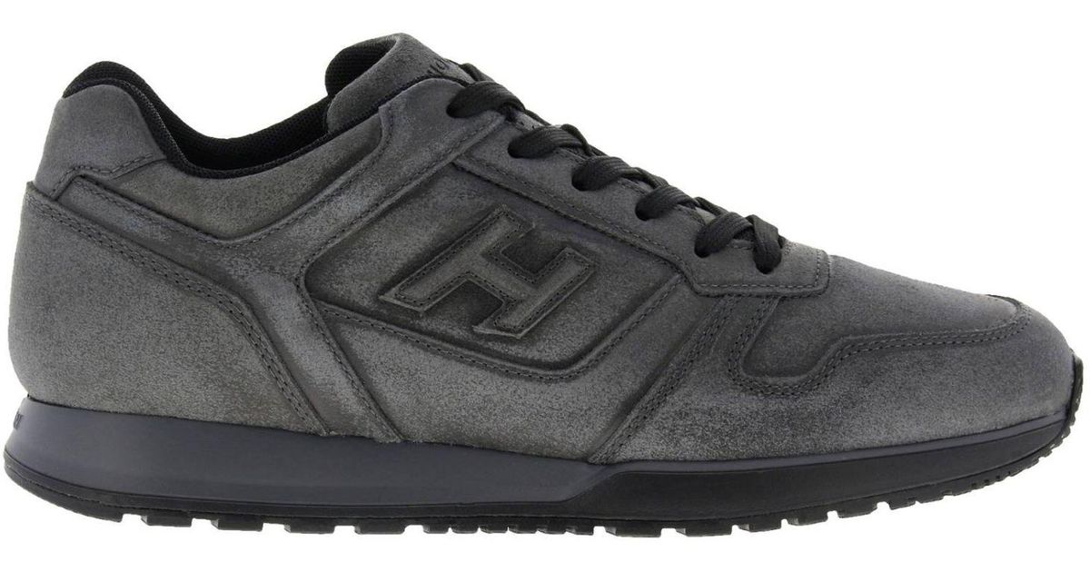 Hogan Men's Sneakers in Grey (Gray) for Men - Lyst