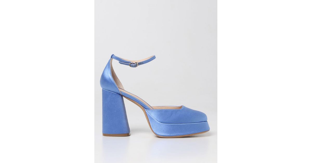 Roberto Festa High Heel Shoes in Blue | Lyst UK