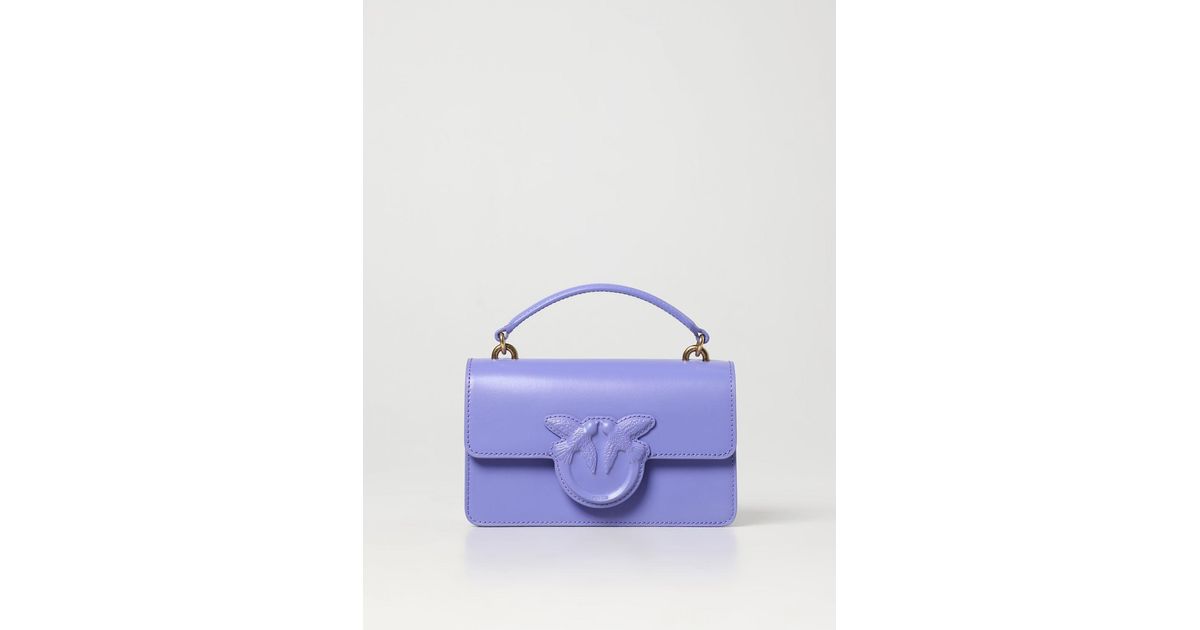 Pinko Mini Bag in Blue Lyst UK