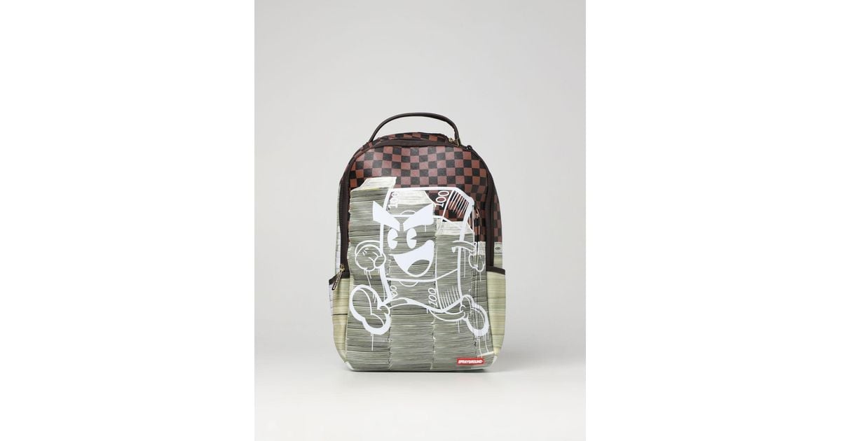 Sprayground Travel Bag in Grey for Men Lyst UK