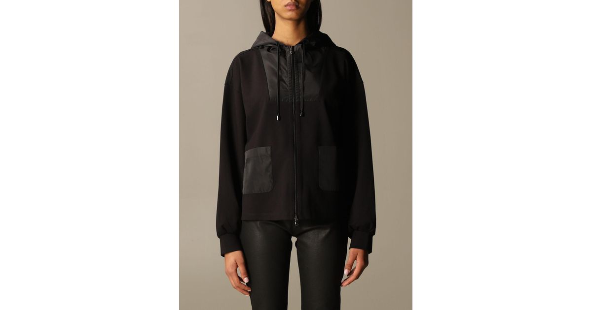 emporio armani womens sweatshirt