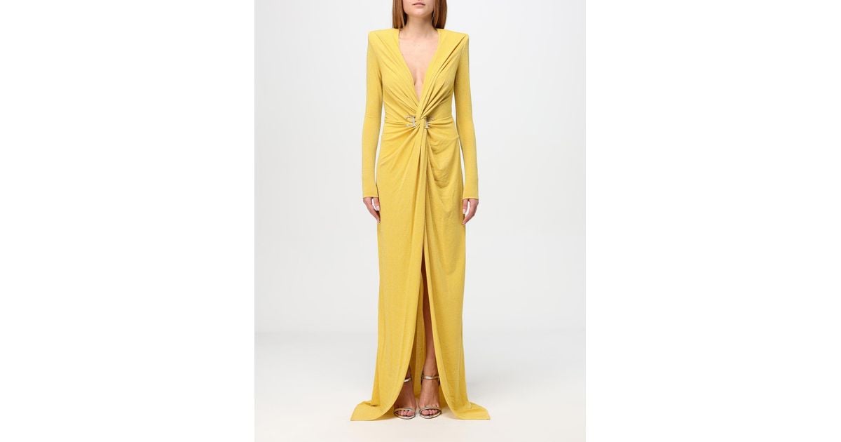 elisabetta-franchi-Yellow-