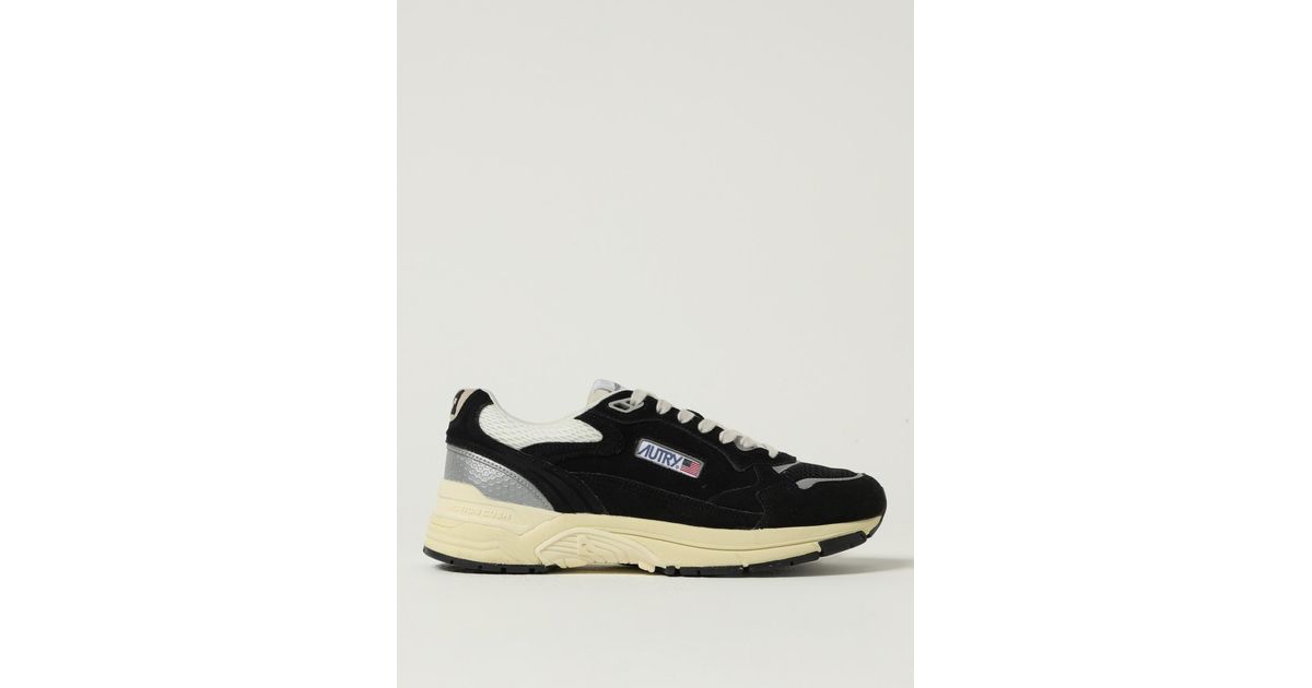 Autry Sneakers in Black for Men | Lyst