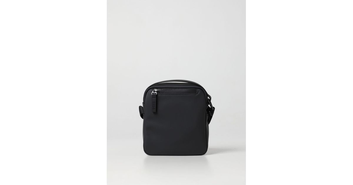 BOSS by HUGO BOSS Shoulder Bag in Black for Men Lyst
