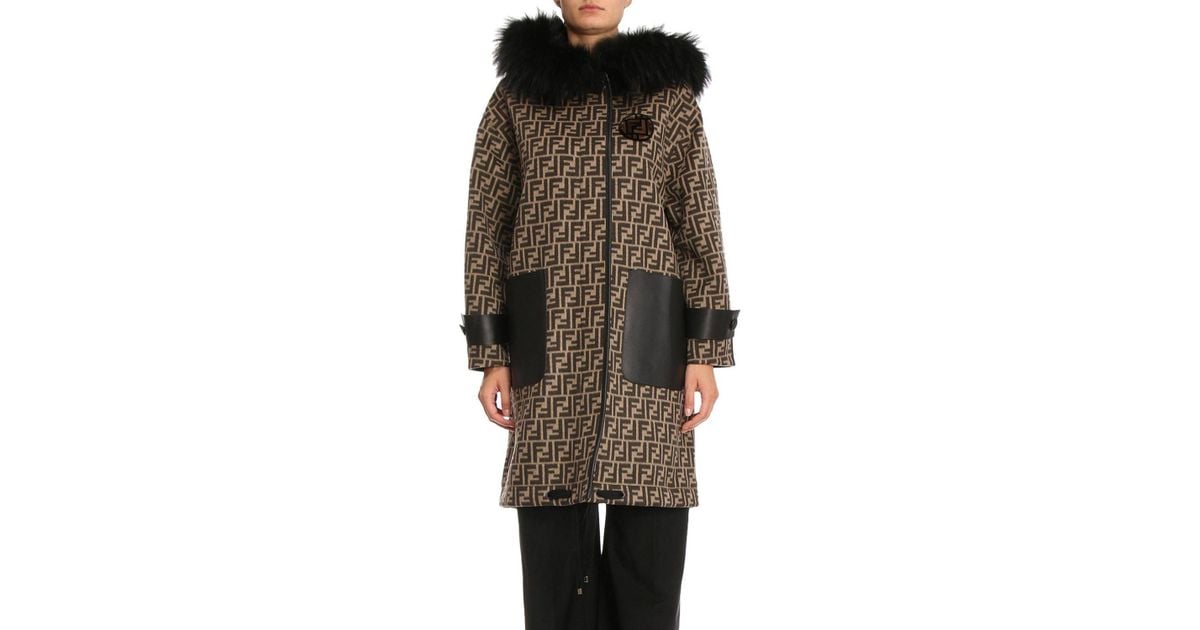 fendi women's coat