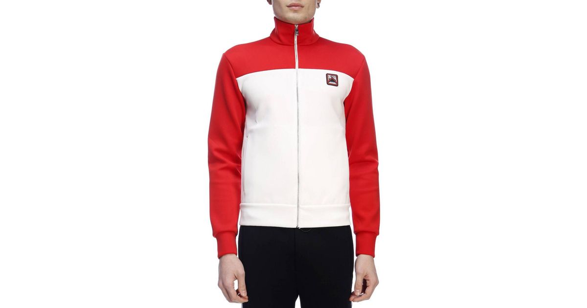 levi jumper white