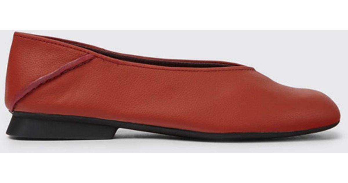 camper ballerina flats