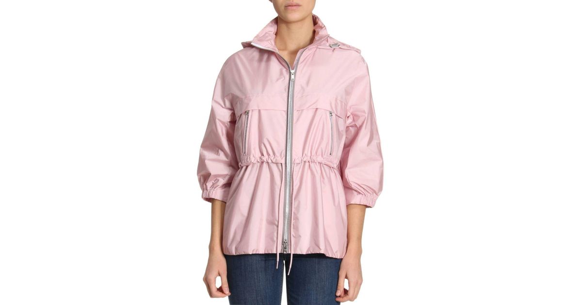 Prada Jacket Women in Pink | Lyst