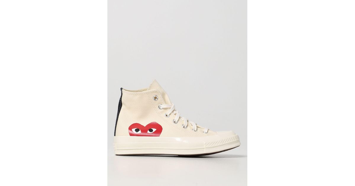 converse collab comme des garçons