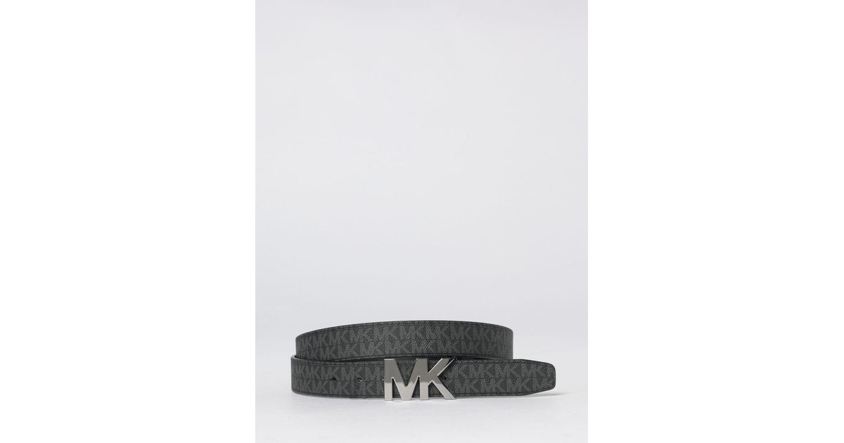 BUNDLE OF Ralph Lauren and Michael Kors Grey and blue leather belt Blue Lauren Ralph Lauren Belts for Women | Belk main image 2