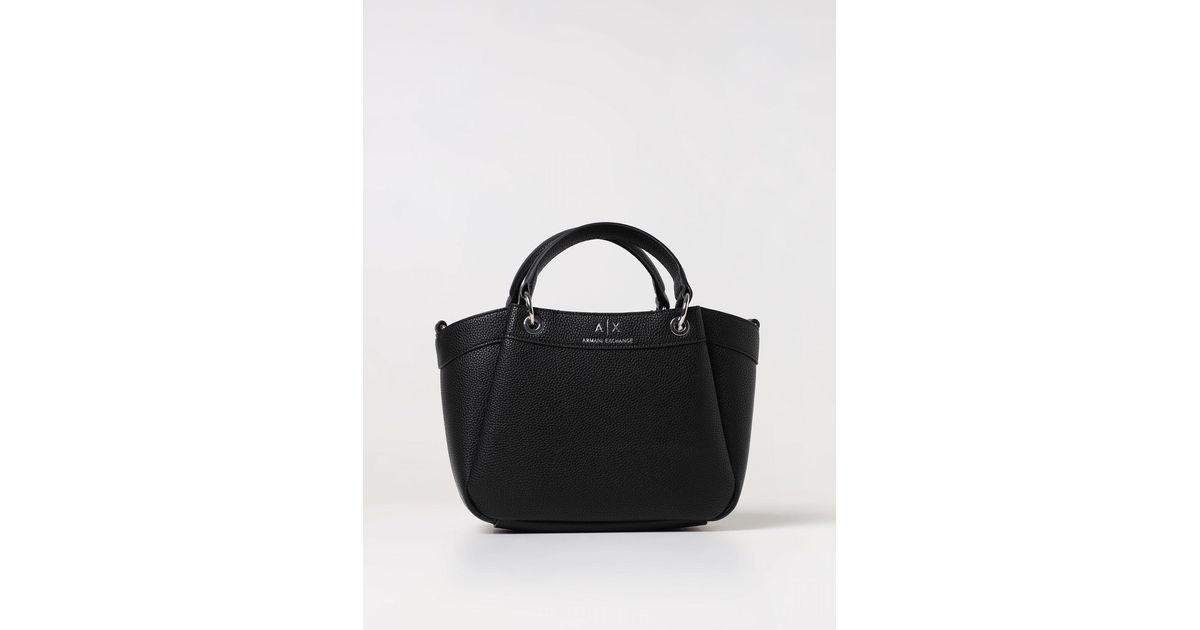 Armani Exchange Mini Bag in Black Lyst