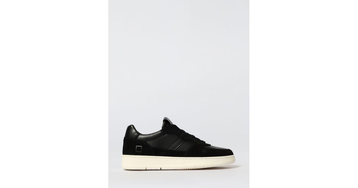 Date Sneakers in Black for Men | Lyst UK