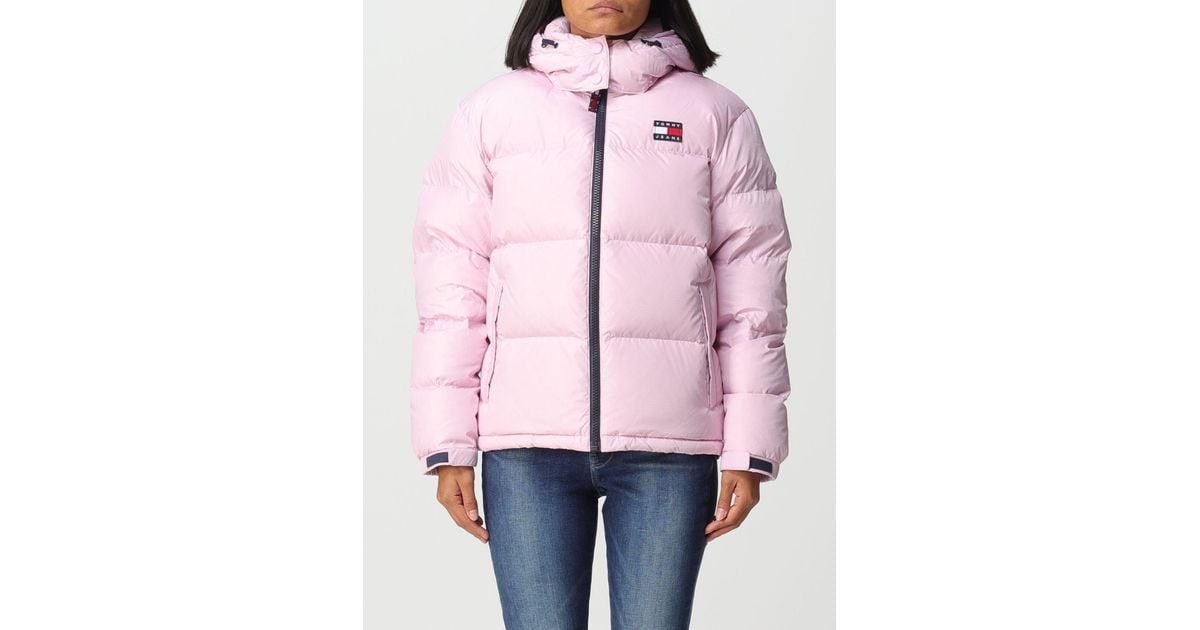 Tommy Hilfiger Jacket in Pink Lyst
