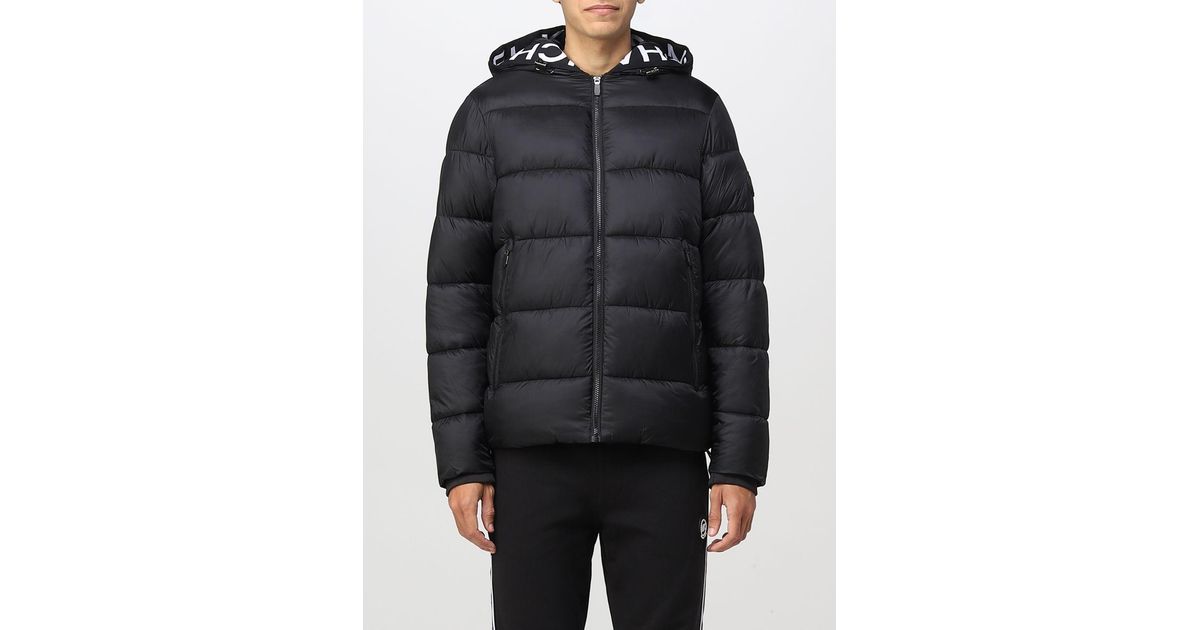 Michael Kors Black Logo Quilted Jacket  Designerwear  Signup for an  Exclusive Discount Code