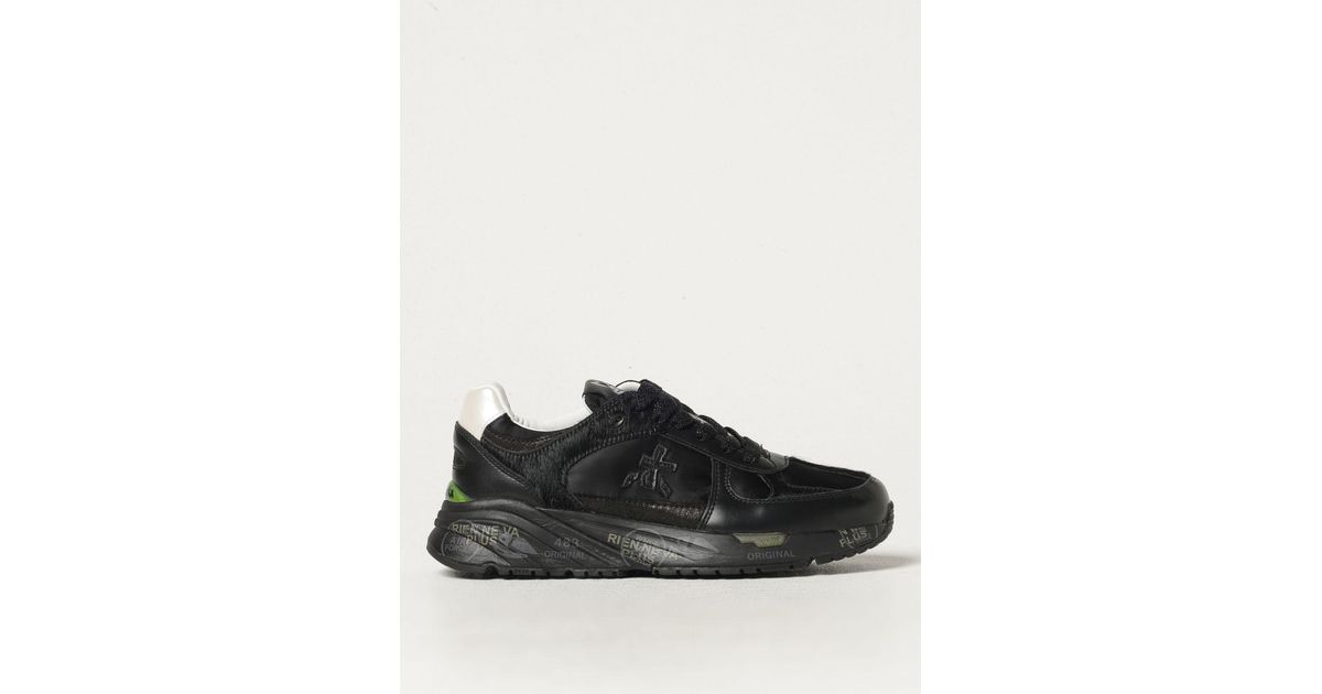 Premiata - Man - Black - Sneaker