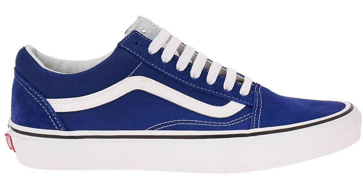 blue vans for men cheap online