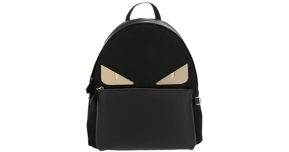 fendi bug eyes backpack