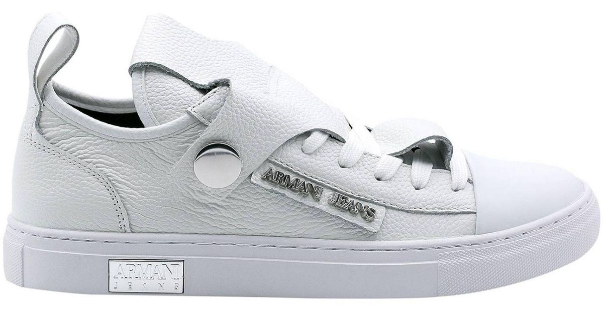 armani jeans sneakers womens