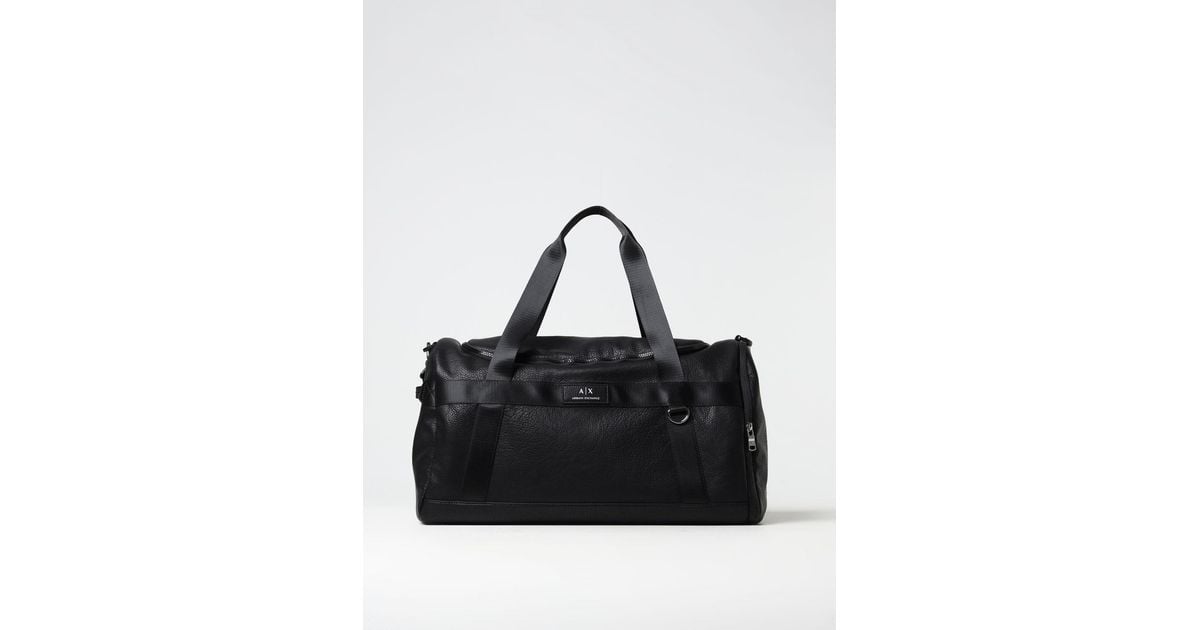 Armani exchange on sale travel bag