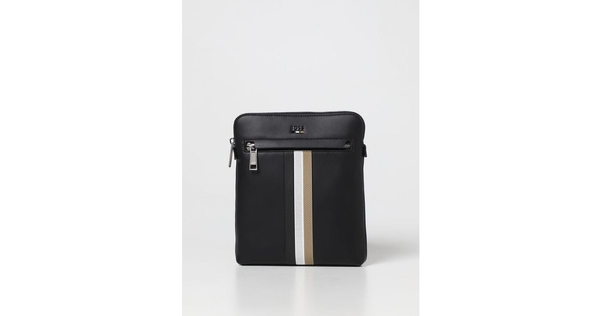 BOSS by HUGO BOSS Shoulder Bag in Black for Men Lyst