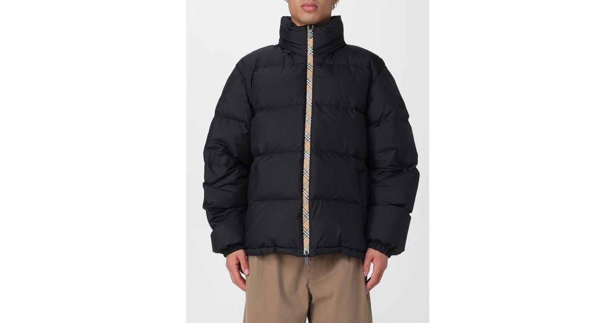 Jacke Herren Burberry Wendbare Jacke Burberry Mann ärmellose