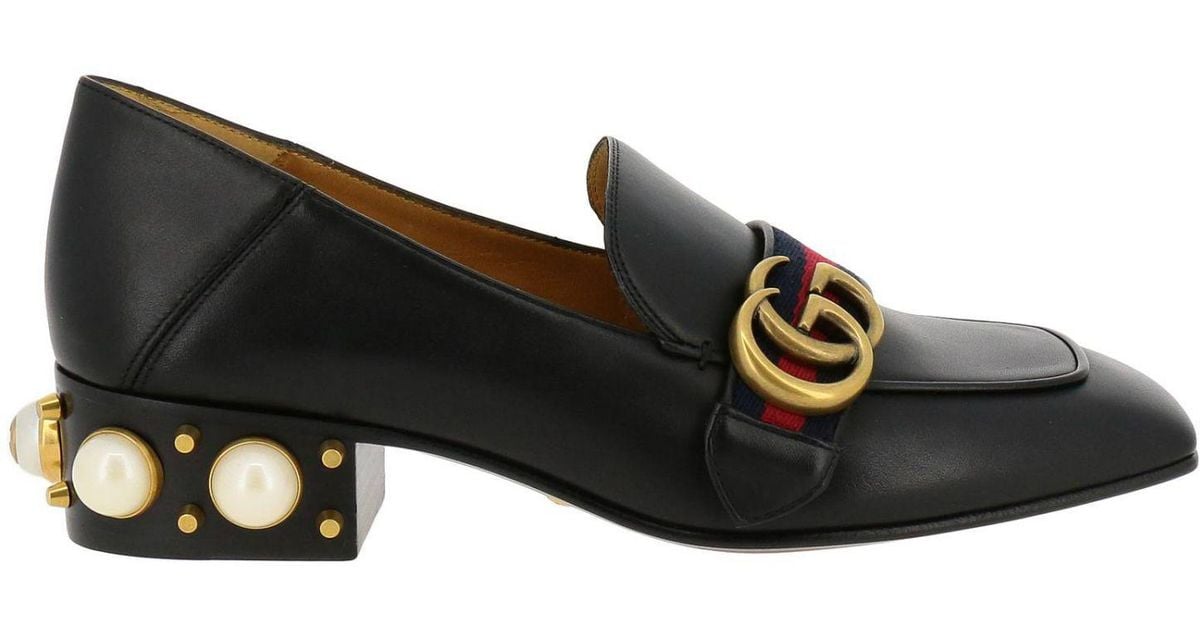 Gucci High Heel Shoes Shoes Women in Black - Lyst